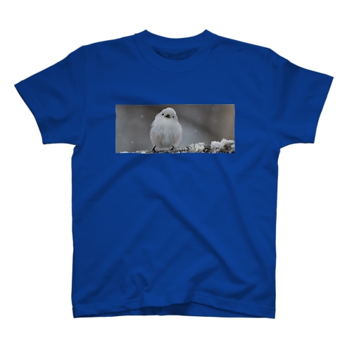 【北の動物園】シマエナガで元気を作ろう Regular Fit T-Shirt