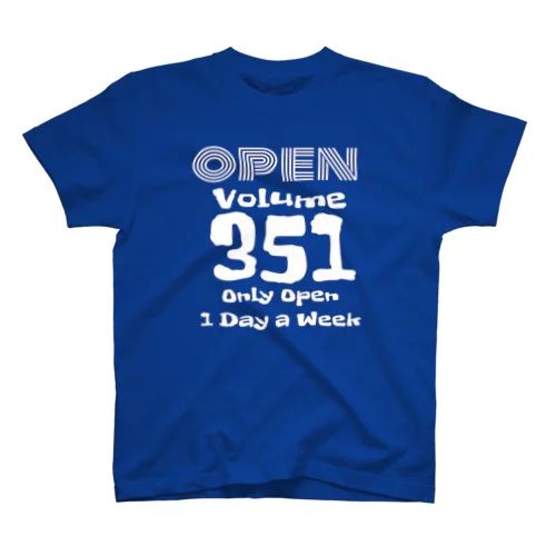 Vol.351 OPEN スタンダードTシャツ