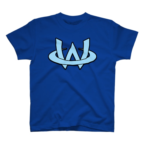 キャプテンワンダフル suit AQUA T Regular Fit T-Shirt