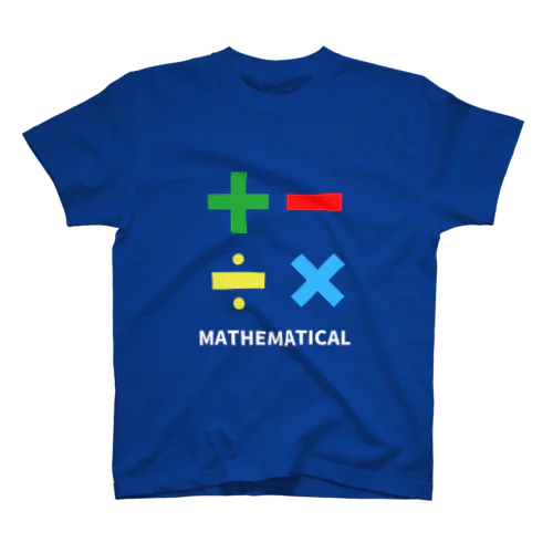 MATHEMATICAL Regular Fit T-Shirt