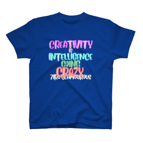 going crazy.＜バックロゴ白文字＞Tシャツ スタンダードTシャツ