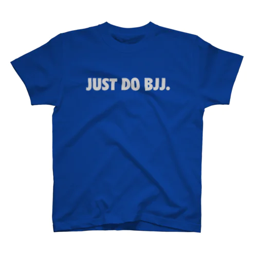 JUST DO BJJ 【グレー文字】 スタンダードTシャツ