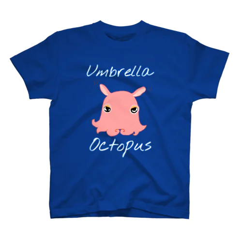 umbrella octopus(めんだこ) 英語バージョン② Regular Fit T-Shirt