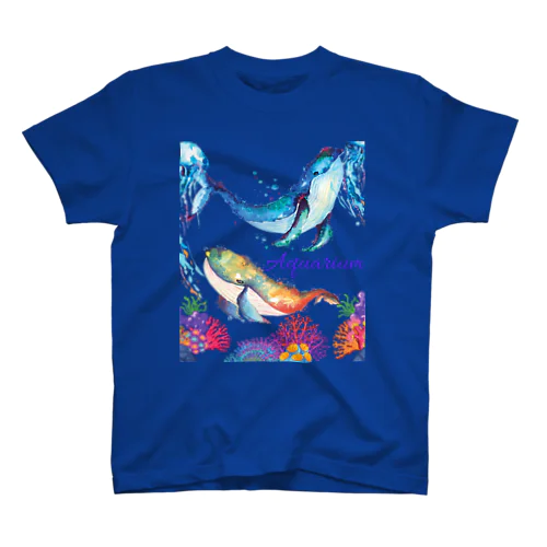 水族館 スタンダードTシャツ