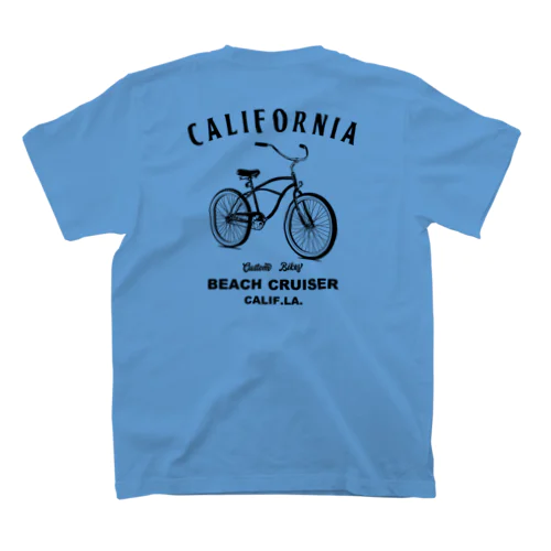 カリフォルニア ビーチクルーザー半袖Tシャツ Regular Fit T-Shirt