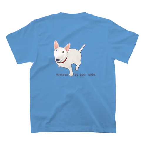 ブルテリア🐾ホワイト スタンダードTシャツ