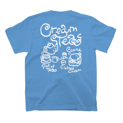 クリームティー スタンダードTシャツ