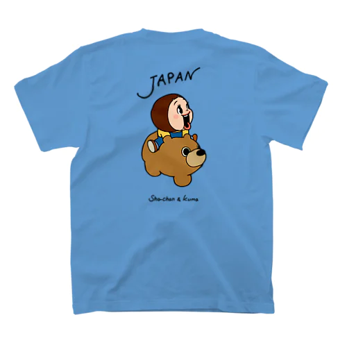 SHO-CHAN & KUMA /  JAPAN Regular Fit T-Shirt