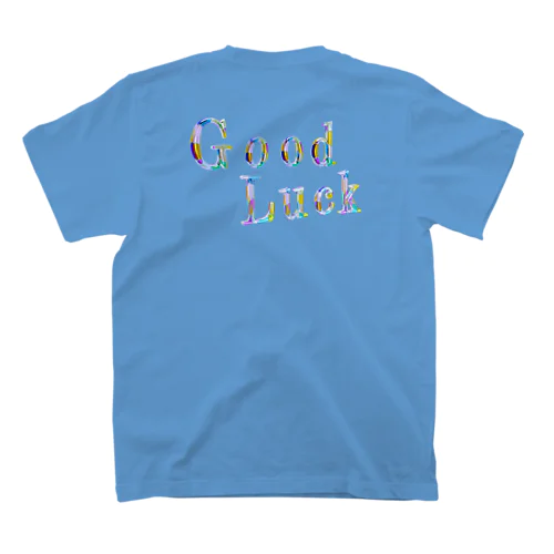 Good Luck-D-01-03 Regular Fit T-Shirt