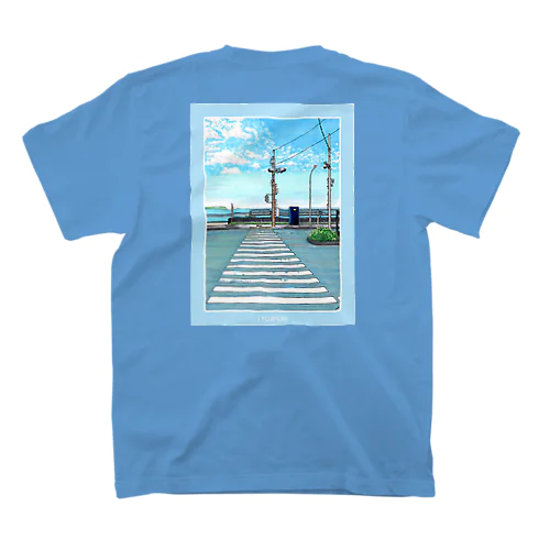 Color of IZU Tシャツ「行き止まりの先は海」 Regular Fit T-Shirt
