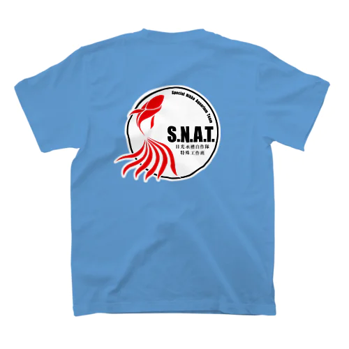 S.N.A.T　金魚 スタンダードTシャツ