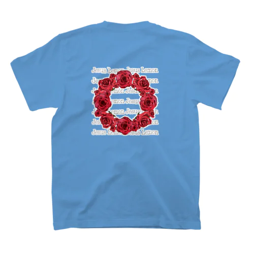 Jesus Lemon flower LOGO スタンダードTシャツ