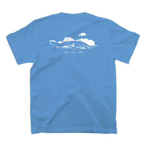 立山・初夏・モノトーン スタンダードTシャツ