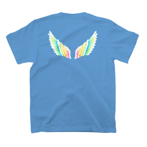 天使の羽根 Regular Fit T-Shirt