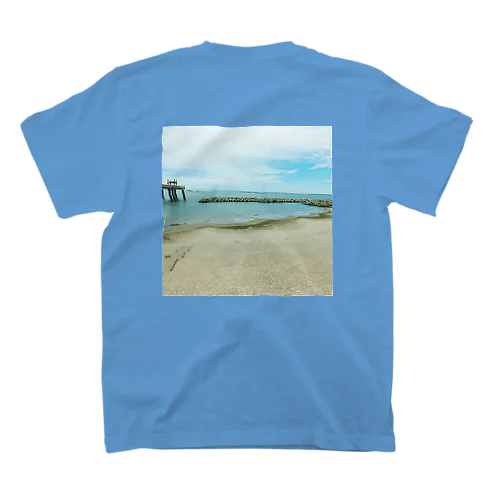 出雲崎の海 Regular Fit T-Shirt