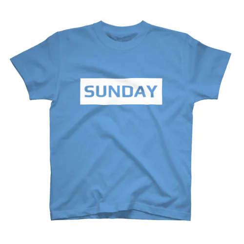 SUNDAY スタンダードTシャツ