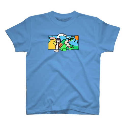 Gの女の子(前) Regular Fit T-Shirt