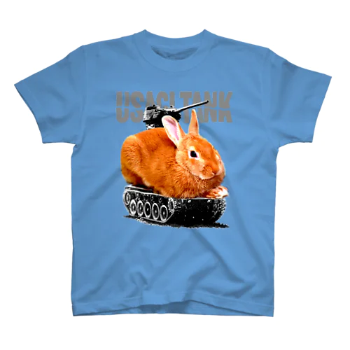 うさぎ戦車-うさぎのうみ Regular Fit T-Shirt