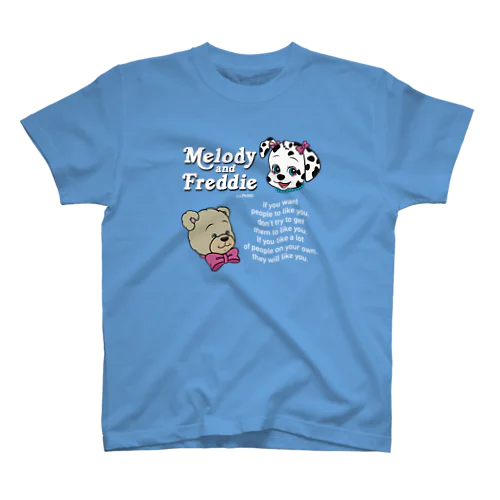 Melody and Freddie スタンダードTシャツ