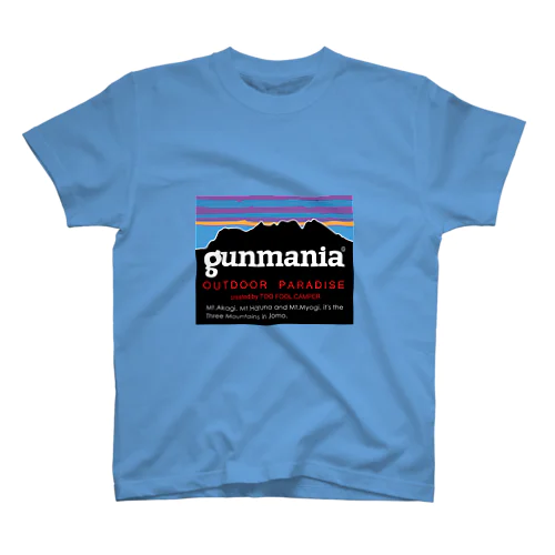GUNMANIA02(AKAGI) 티셔츠
