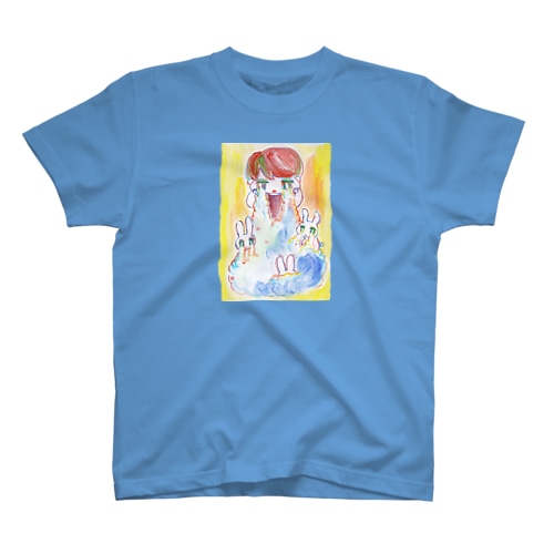 うさぎちゃんと泣く Regular Fit T-Shirt