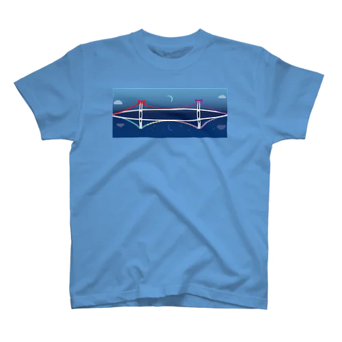 The Pearl Bridge×Corset Piercing Regular Fit T-Shirt