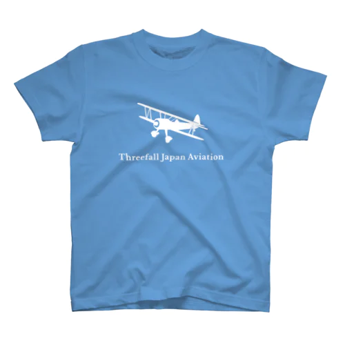 【Threefall Japan Aviation 】Tシャツ Regular Fit T-Shirt