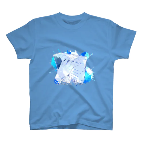 Fanatic Blue Regular Fit T-Shirt