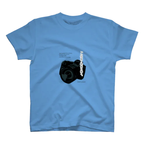 カメラマンTシャツ No01 スタンダードTシャツ