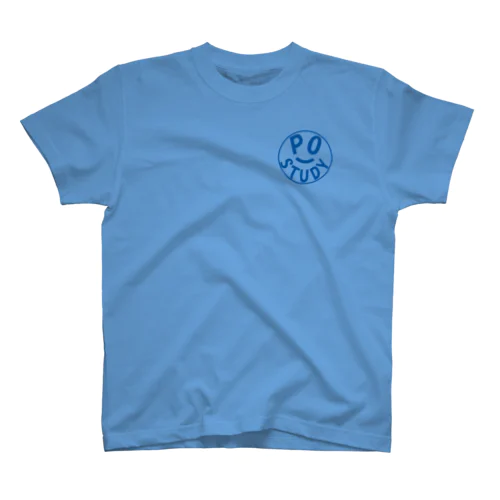 PO Study(Blue) スタンダードTシャツ