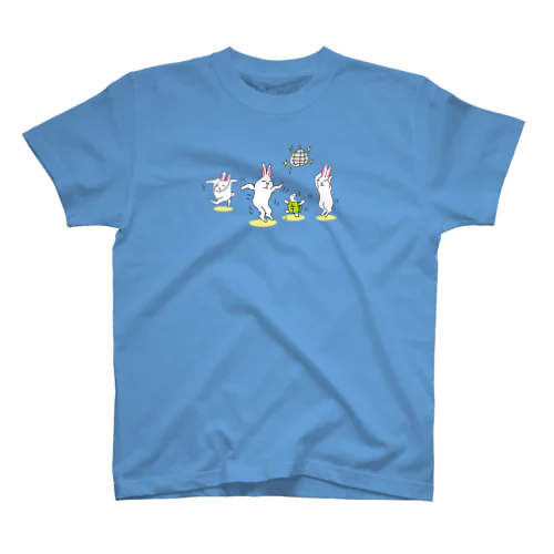うさぎとかめ-ダンスフロア- Regular Fit T-Shirt