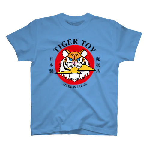 TIGER TOY ロゴ スタンダードTシャツ