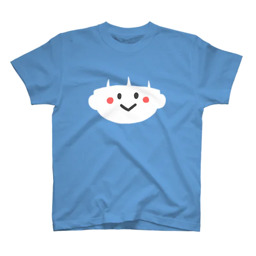 ぱっつん女の子顔T Regular Fit T-Shirt