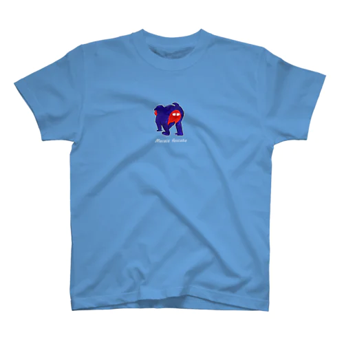 Japanese macaque（deep color） Regular Fit T-Shirt