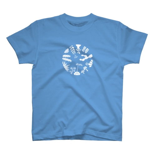 T-29 Bizarre Plants circle Regular Fit T-Shirt