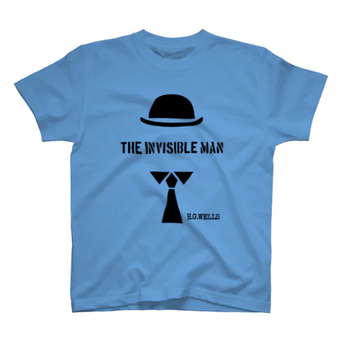 透明人間（The Invisible Man）H.G.ウェルズ・文豪・文学 スタンダードTシャツ