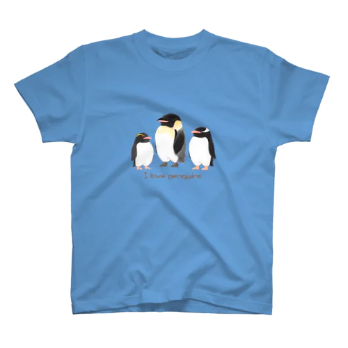 I Love Penguins Regular Fit T-Shirt