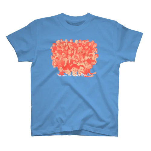 overflow 6th Anniversary (Orange) Regular Fit T-Shirt
