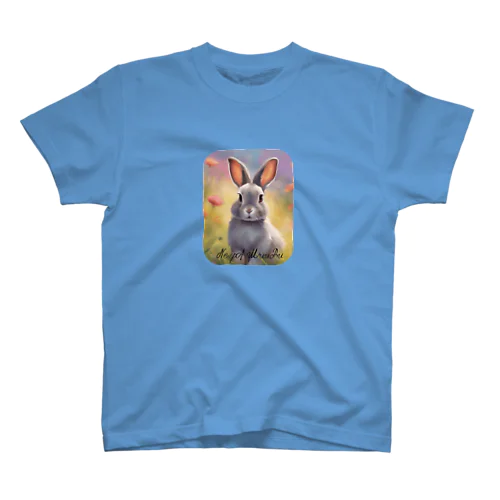 HELLO RABBIT Regular Fit T-Shirt