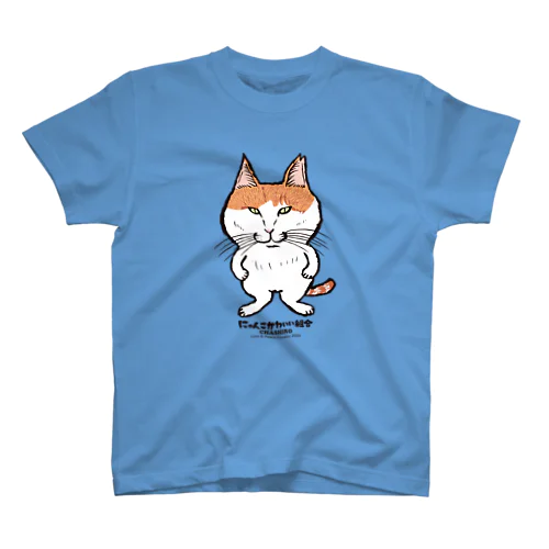 にゃんこかわいい組合　ちゃしろ Regular Fit T-Shirt