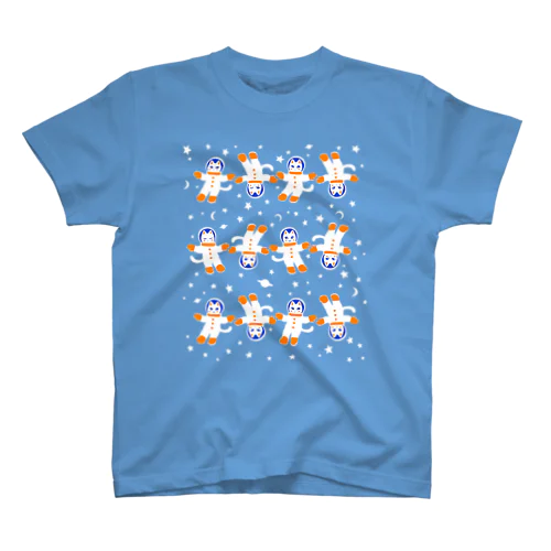 宇宙フォークダンス(無重力)  Regular Fit T-Shirt