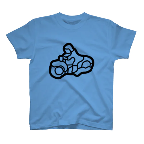 retro-Bike スタンダードTシャツ