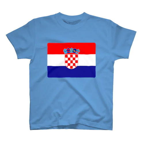 クロアチアの国旗 スタンダードTシャツ