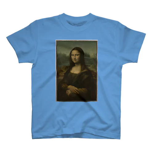 レオナルド・ダ・ヴィンチ / モナ・リザ Portrait de Mona Lisa (La Joconde) (la planche est restée inachevée à la mort de l'artiste) Regular Fit T-Shirt