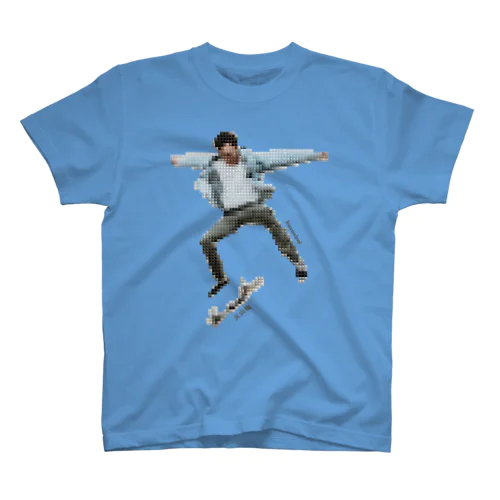 【アパレル】#3 モザイク タイル スケートボーダーズ (mosaic tile skate boarders)  スタンダードTシャツ