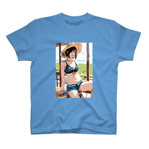 Beach Girl1 スタンダードTシャツ