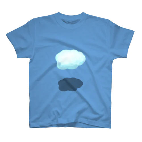 浮き雲 Regular Fit T-Shirt