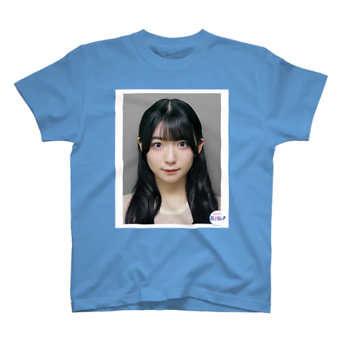 進藤あまねの『あまね部！』4周年記念「お顔が天才」Tシャツ 티셔츠