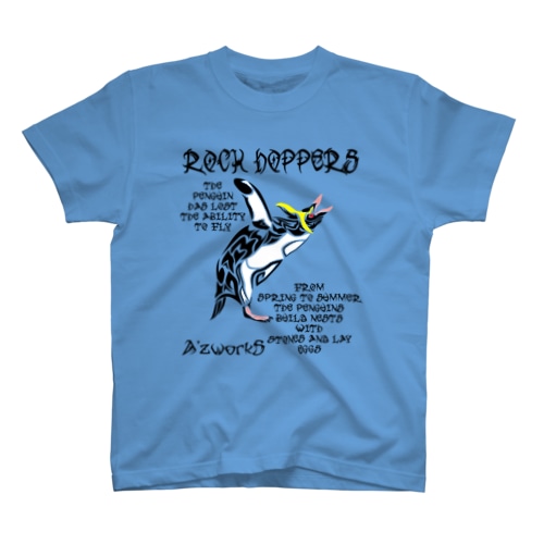 イワトビペンギン Regular Fit T-Shirt