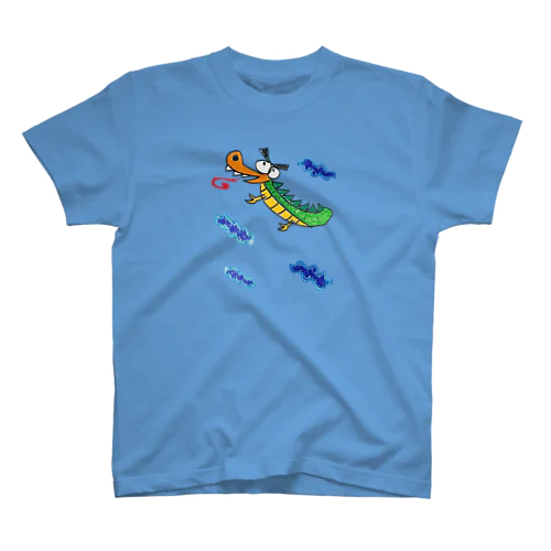 dragon #1 (in the sky) スタンダードTシャツ